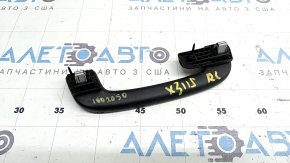 Ручка потолка задняя левая BMW X3 F25 11-17 черная, царапины