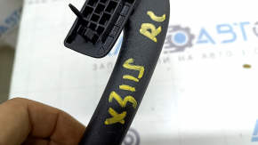 Ручка потолка задняя левая BMW X3 F25 11-17 черная, царапины