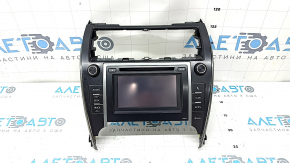 Головное устройство Toyota Camry v50 12-14 usa большой дисплей, царапины