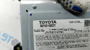 Головное устройство Toyota Camry v50 12-14 usa большой дисплей, царапины