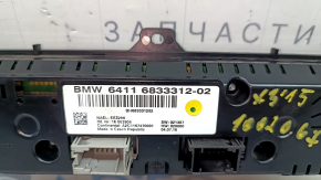 Управление климат-контролем BMW X3 F25 15-17 скол, царапины