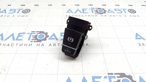 Кнопка паркінг BMW X3 F25 11-17 з auto hold, тріщини в кнопку