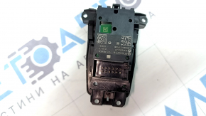 Кнопка паркінг BMW X3 F25 11-17 з auto hold, тріщини в кнопку