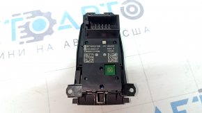 Кнопка паркінг BMW X3 F25 11-17 з auto hold, тріщини в кнопку