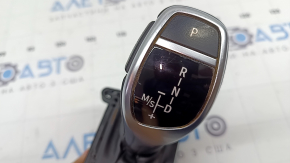 Шифтер із ручкою КПП BMW X3 F25 12-17 Sport, подряпини, повітря