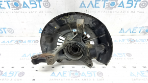 Цапфа со ступицей передняя правая Toyota Camry v50 12-14 hybrid usa с кожухом