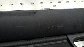 Шторка багажника BMW X3 F25 11-17 черная, царапины