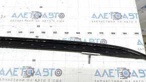 Рейлинг продольный левый BMW X3 F25 11-17 черный, полезла краска