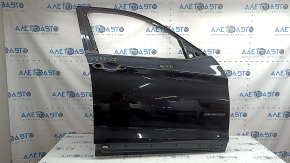 Дверь голая передняя правая BMW X3 F25 11-17 черный 475, потерта
