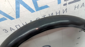 Руль в сборе BMW X3 F25 13-17 кожа черная, без подогрева, M Sport, с airbag, с кнопками, с лепестками, потертый, царапины
