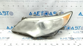 Фара передняя левая Toyota Camry v50 12-14 usa XLE, под полировку, треснут корпус, треснуто стекло