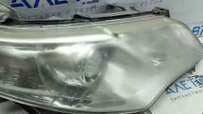Фара передняя правая Toyota Camry v50 12-14 usa XLE, под полировку, треснуто стекло