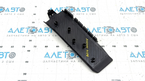 Площадка для отдыха ноги Audi A6 C7 12-18 черн, царапины