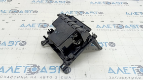 Бокс кишеню центральної консолі Toyota Camry v50 12-14 usa малий, чорний, подряпини