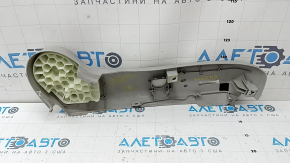 Накладка боковая водительского сиденья Toyota Camry v50 12-14 серая, под электро, сломано крепление, под чистку