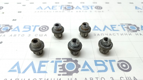 Гайка колісна 5шт M12x1.5 d21 Toyota Camry v50 12-14 usa тип 2