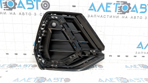Решетка переднего бампера правая Audi Q3 83A 19-23 под парктроник, S-Line, структура