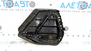 Решетка переднего бампера правая Audi Q3 83A 19-23 под парктроник, S-Line, структура
