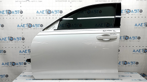Дверь в сборе передняя левая Honda Accord 23-26 keyless, белый NH-883P