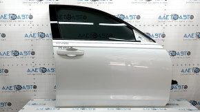 Дверь в сборе передняя правая Honda Accord 23-26 keyless, белый NH-883P, царапины на накладке