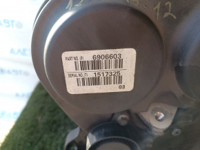 Двигатель Volvo XC90 16-17 B4204T27 2.0T T6 130к, компрессия 12-12-12-12, запустился, ржавый маховик