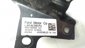 Допоміжний моторчик охолодження Ford Mustang Mach-E 21-26 з кронштейном