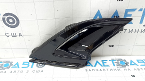 Решетка бампера правая Honda Accord 23-26 черный глянец