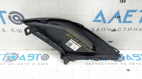 Решетка бампера правая Honda Accord 23-26 черный глянец