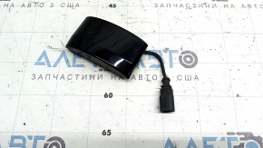 Накладка решетки радиатора Audi Q8 19-23 под радар, с подогревом, царапины