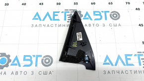 Треугольник заглушка внутренняя двери задней левой Honda Accord 23-26 черный