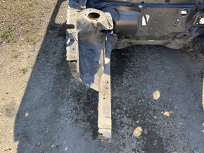 Четверть передняя правая Toyota Camry v50 12-14 usa на кузове, графит