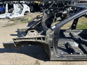 Четверть передняя левая Toyota Camry v50 12-14 usa на кузове, графит
