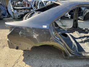 Четверть крыло задняя правая Toyota Camry v50 12-14 usa на кузове, графит, вмятинка, тычки