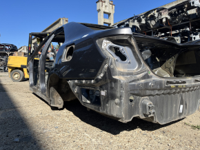 Четверть крыло задняя левая Toyota Camry v50 12-14 usa на кузове, графит, вмятинка, тычки