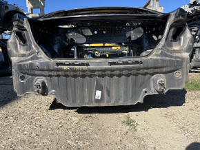 Задняя панель Toyota Camry v50 12-14 usa на кузове, графит