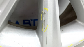 Диск колесный R17x7J 5*114.3 Toyota Camry v50 12-14 usa XLE бордюрка
