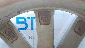 Диск колесный R17x7J 5*114.3 Toyota Camry v50 12-14 usa XLE бордюрка