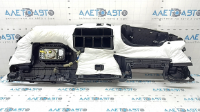 Торпедо передняя панель с AIRBAG Honda Accord 23-26 черная