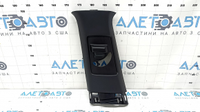 Накладка центральной стойки верхняя ремень левая Honda Accord 23-26 черная, царапины