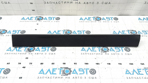 Накладка порога передняя левая Honda Accord 23-26 черная, царапины