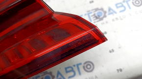Фонарь внешний крыло левый Audi Q8 19-26 потерт