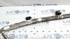 Подушка безопасности airbag боковая шторка правая Audi Q8 19-26 ржавый пиропатрон, в копоти