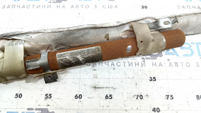 Подушка безопасности airbag боковая шторка левая Audi Q8 19-26 ржавый пиропатрон, в копоти, оплавлена