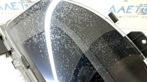 Щиток приборов Honda Accord 23-26 hybrid 14к, пятна на стекле, трещина в креплении