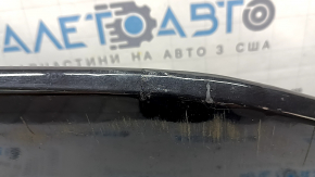 Губа переднього бампера Honda Accord 23-26 чорний глянець, подряпини, вм'ятини