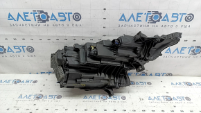 Фара передняя левая в сборе Audi Q8 19-24 LED, Matrix beam, под полировку, царапины
