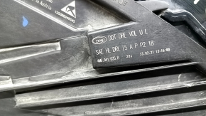 Фара передняя левая в сборе Audi Q8 19-24 LED, Matrix beam, под полировку, царапины