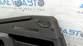 Обшивка арки ліва Audi Q8 19-26 чорна, в кіптяві
