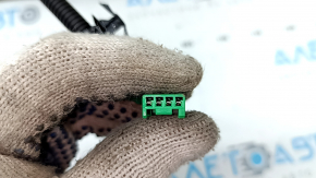 Обшивка подушки сидіння водія Honda Accord 23-26 шкіра, чорна, перфорація, підігрів
