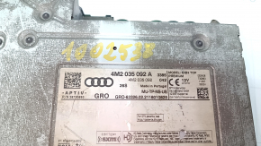 Головное устройство Audi Q8 19-21 в копоти